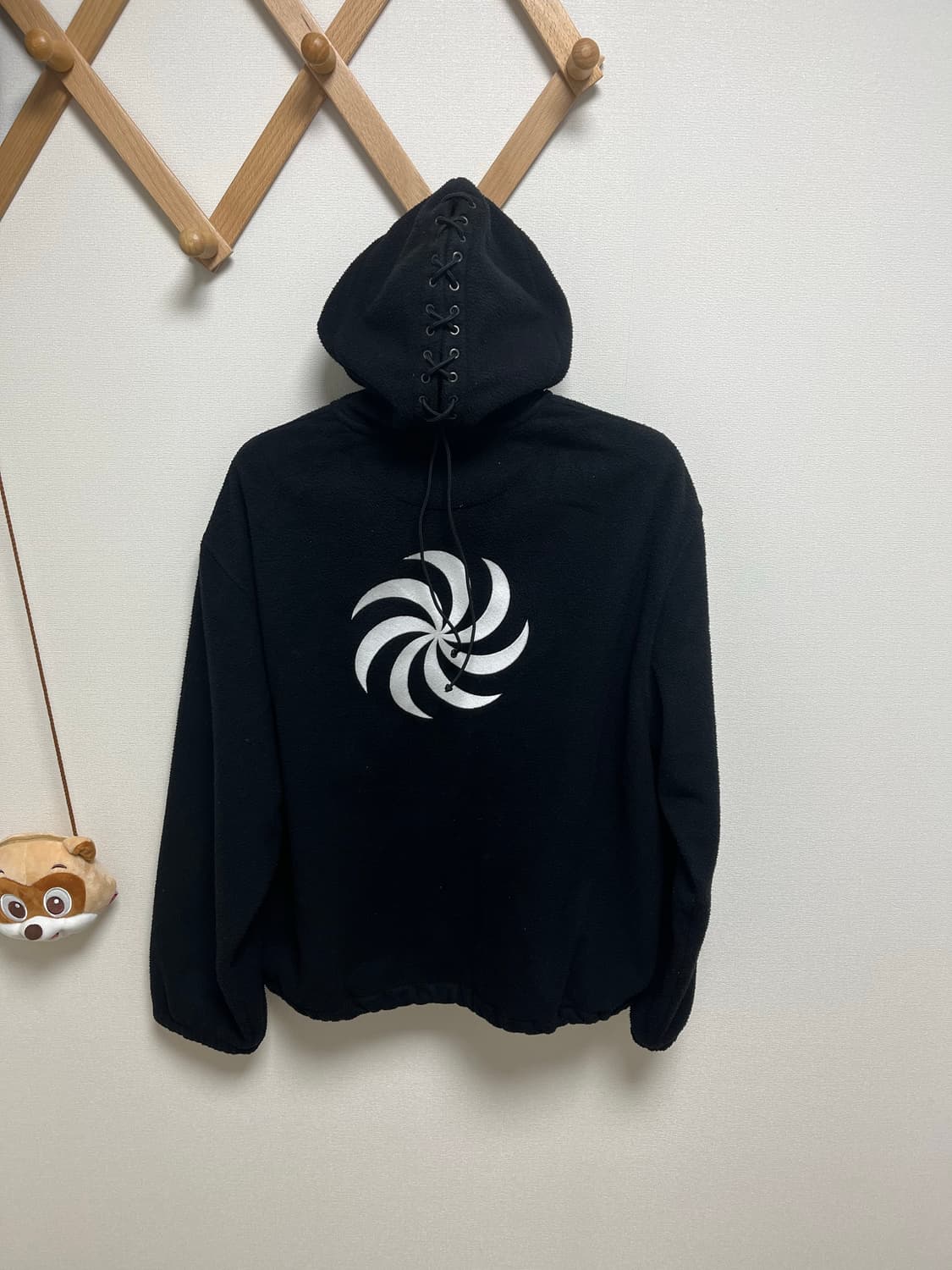 베트멍 김프 후리스 자켓 상품이미지2