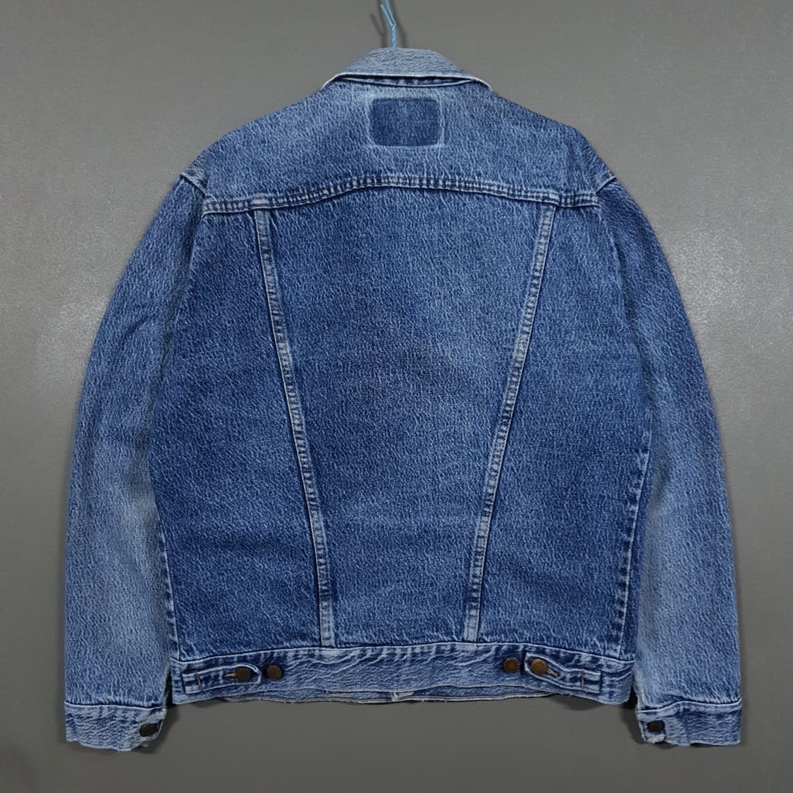 L) Wrangler 랭글러 00s 웨스턴 트러커 워크 데님 자켓 청자켓 상품이미지7