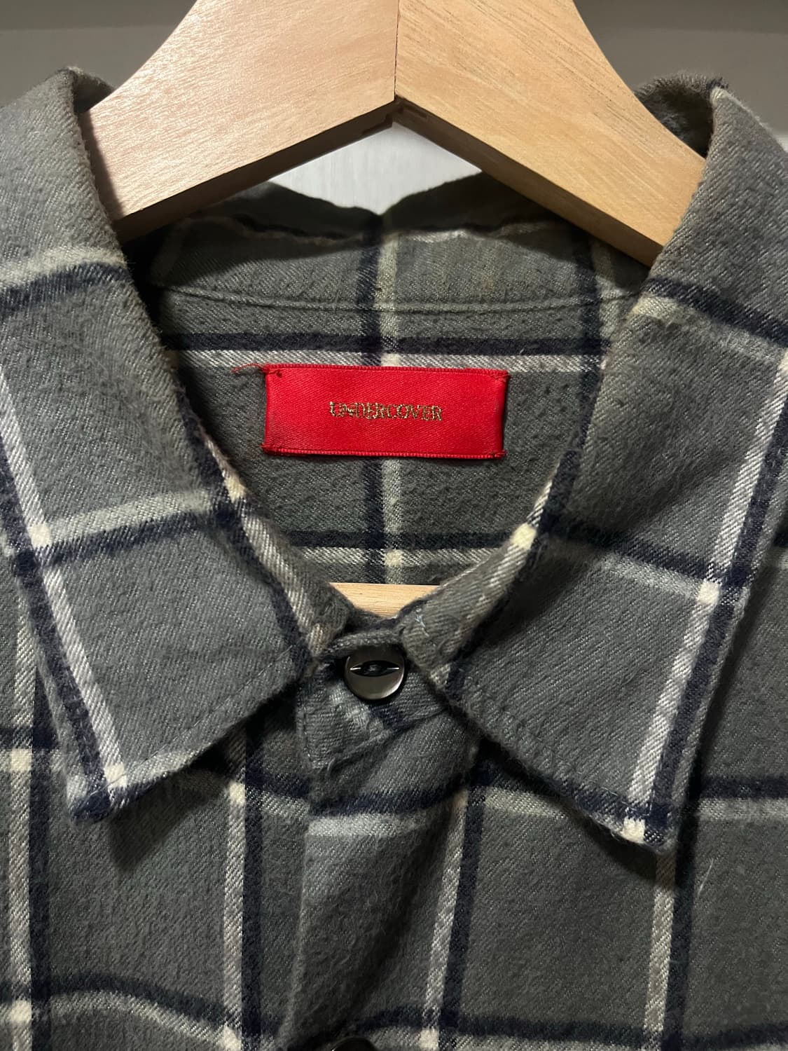 언더커버 SS06 T Hybrid Flannel shirt 상품이미지3