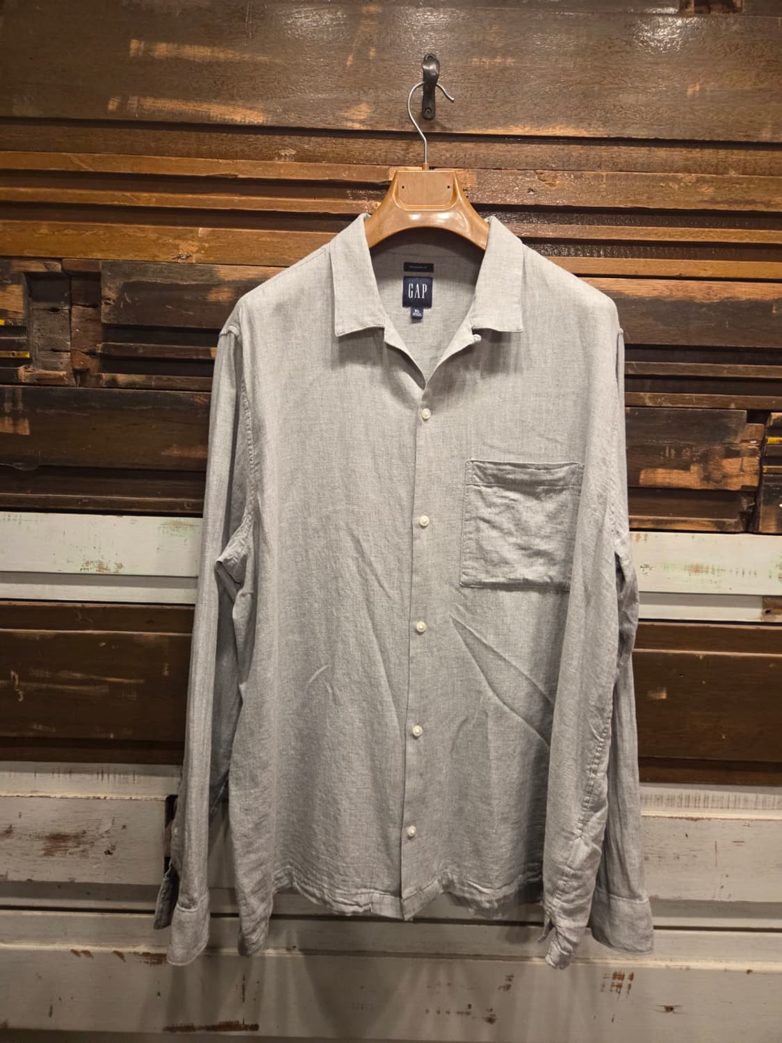 올드 갭 오픈칼라넥 셔츠  상품이미지1