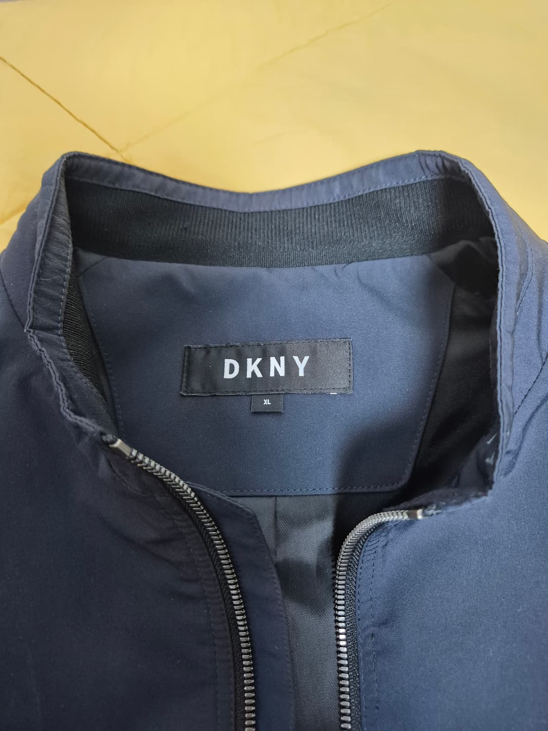 DKNY 스탠딩카라 블루종 XL 상품이미지4