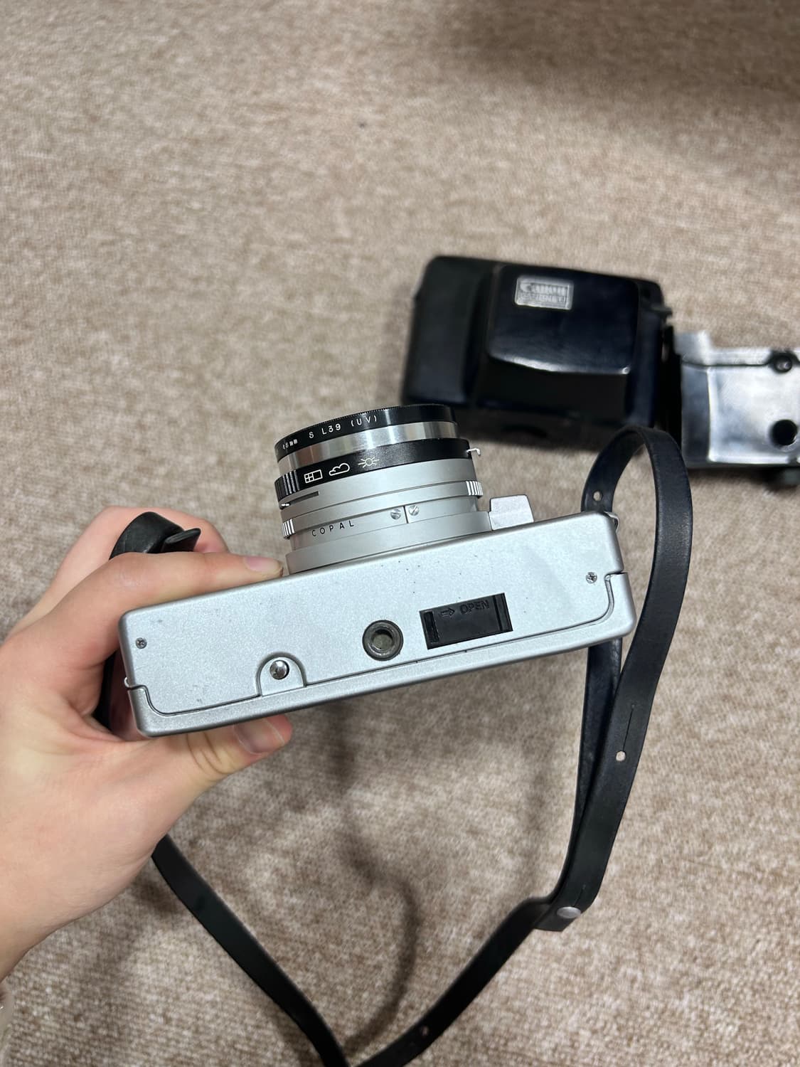 (민트급)캐논 캐노넷 ql17 G-3 필름카메라 상품이미지6