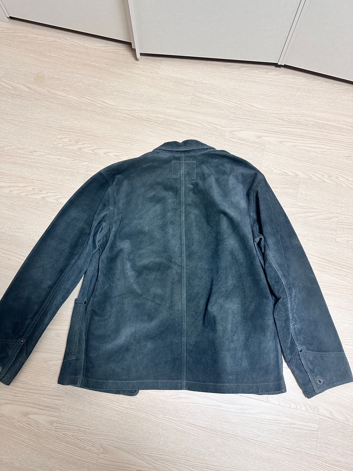 RRL 인디고 러프이웃 스웨이드 자켓 M 상품이미지3