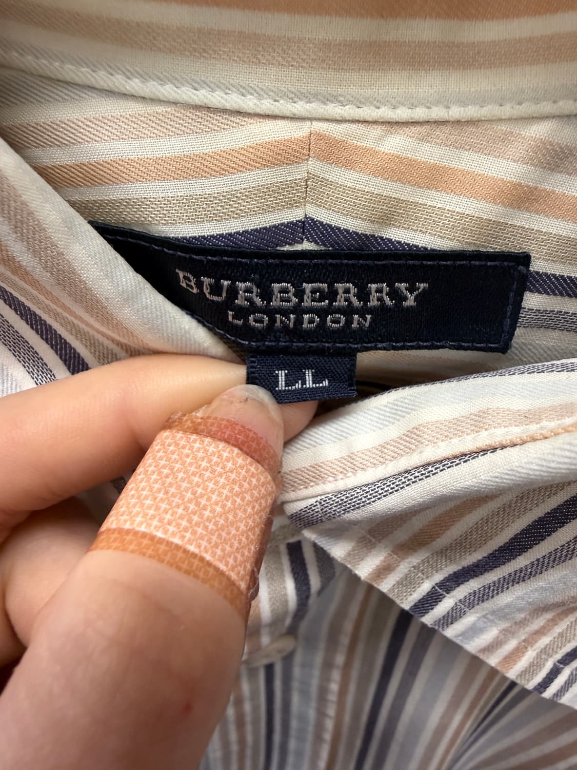 Burberry 버버리 스트라이프 셔츠 상품이미지6