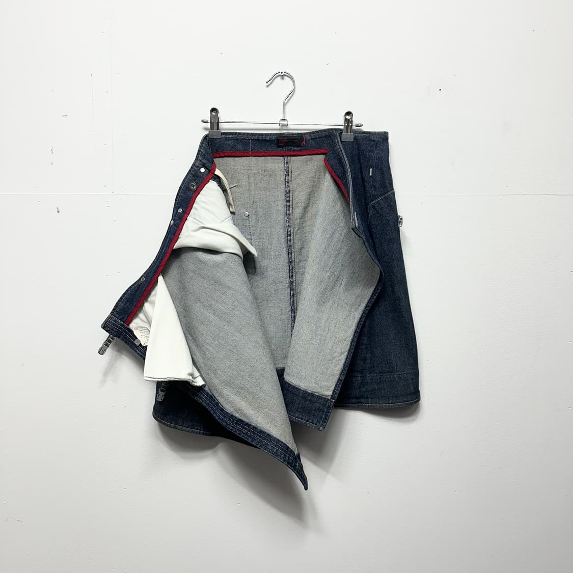 리바이스 엔진 랩스커트 상품이미지4