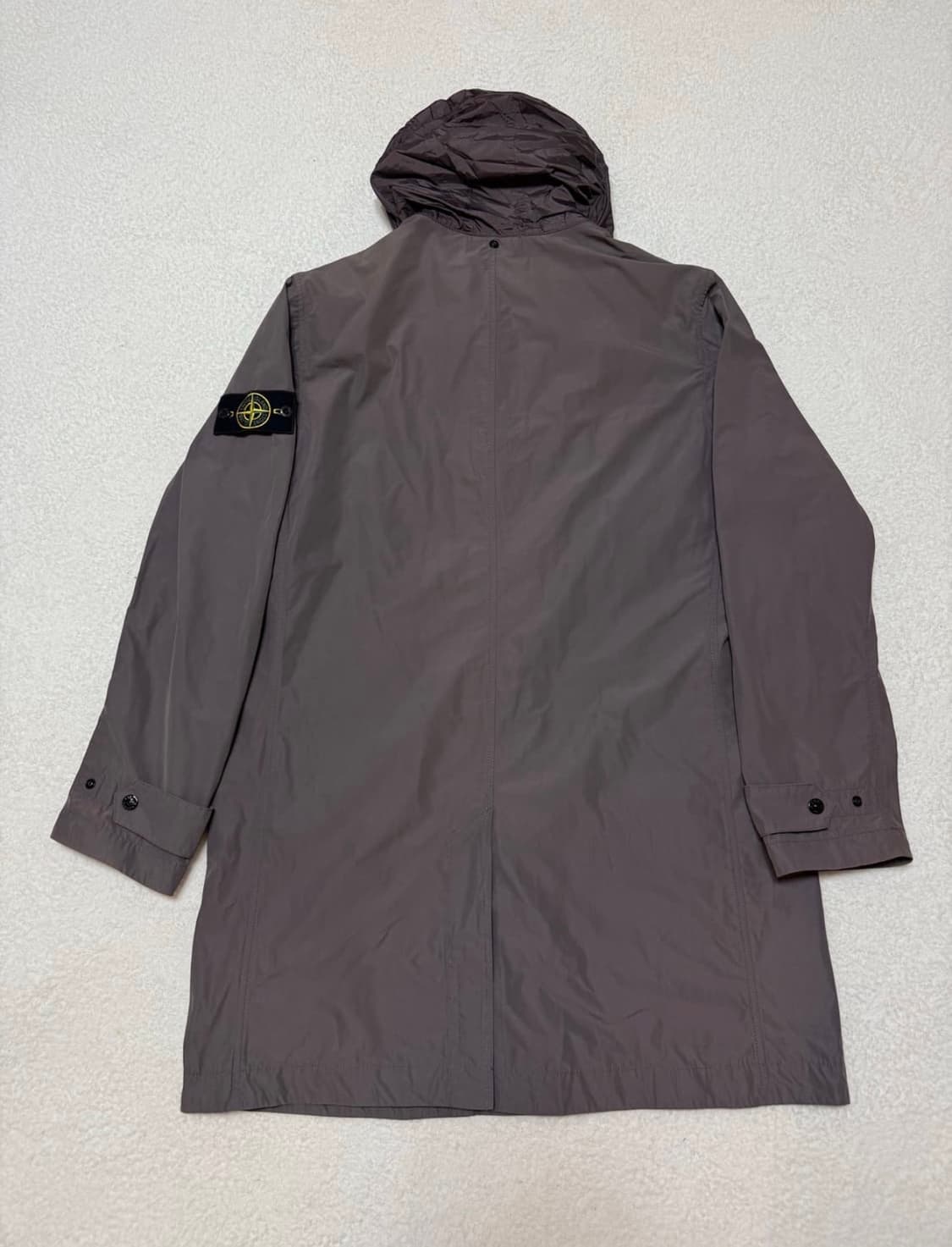 스톤아일랜드 마이크로랩스 트렌치코트 상품이미지2