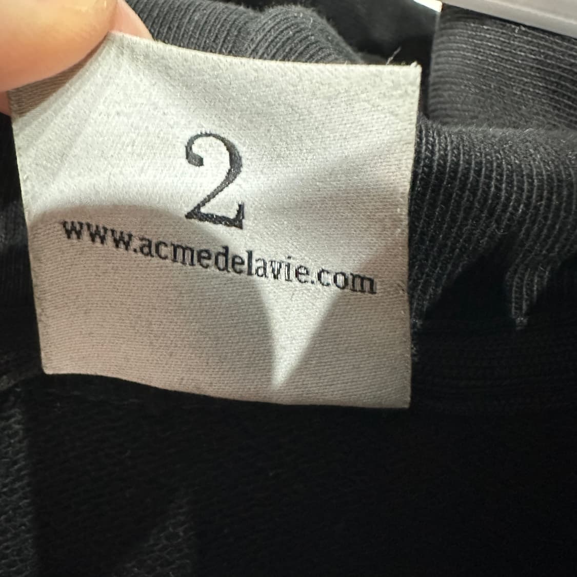 아크메드라비 후드티 2size 상품이미지5