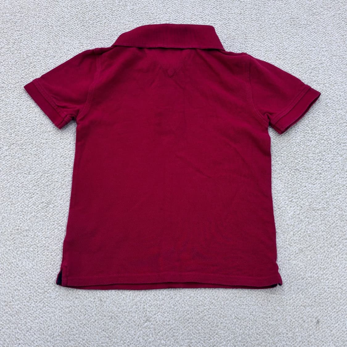 S 타미힐피거 키즈 반팔 카라 티셔츠 0420E 상품이미지2