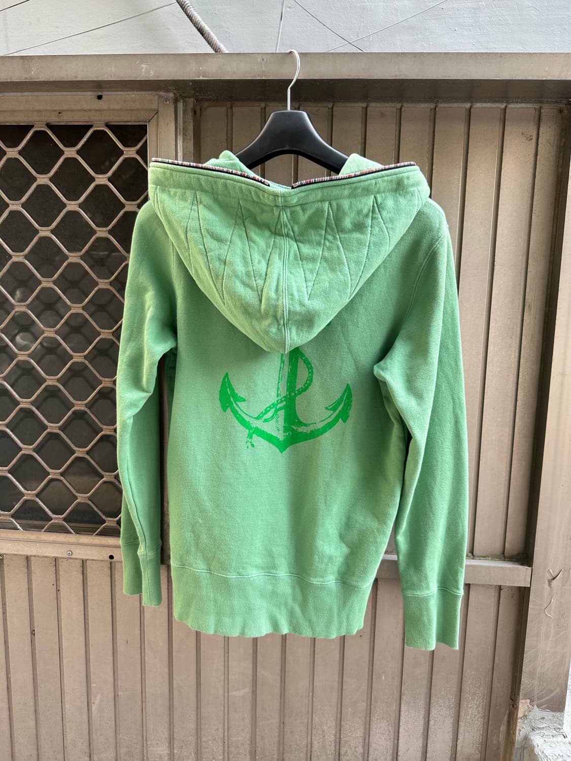 VAROSH japan retro star full zip up hood 상품이미지7