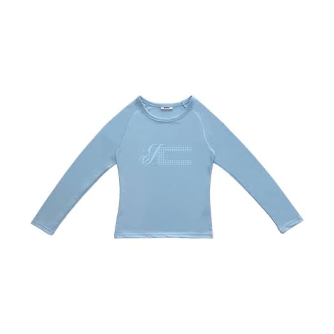 지초이 레글런 롱슬리브 25ss 블루 상품이미지1