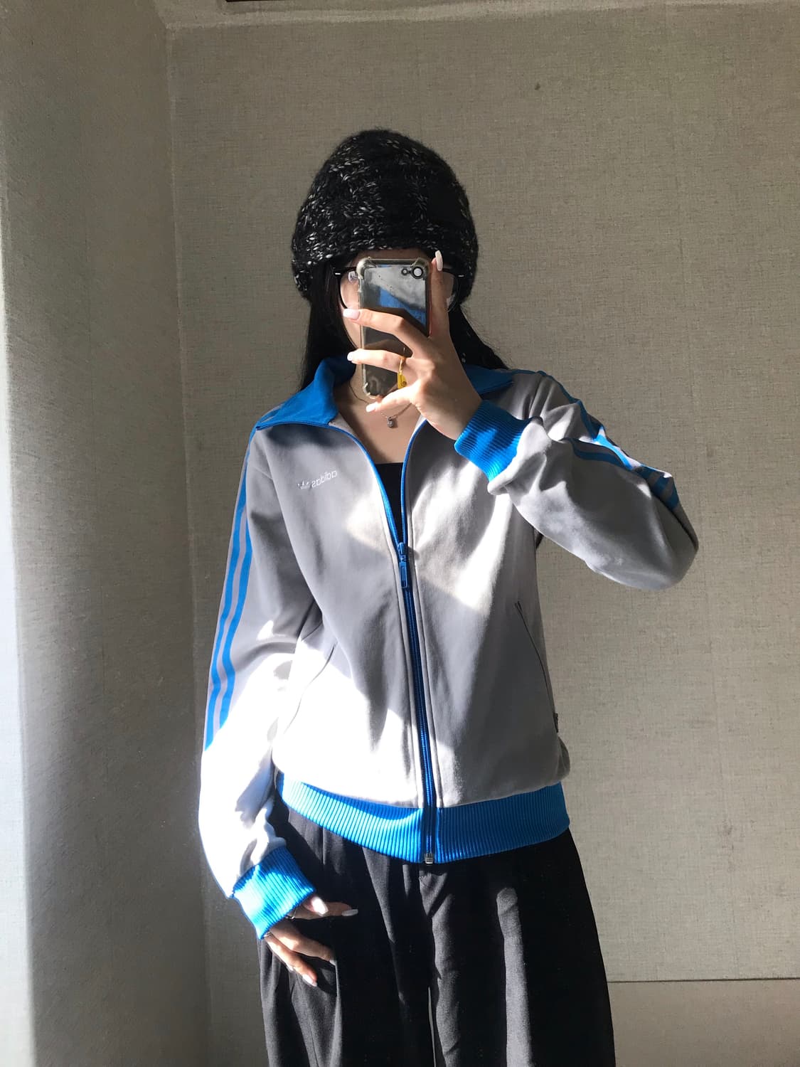 아디다스 그레이 베켄바우어 져지 상품이미지5