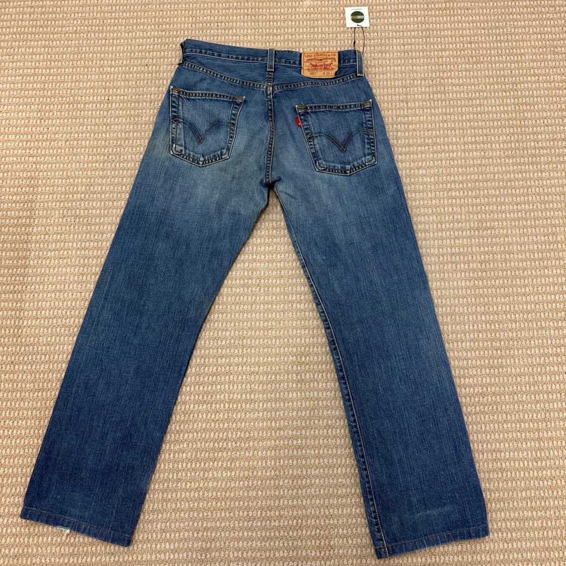 리바이스 501 데님 팬츠 청바지 (4) 상품이미지6