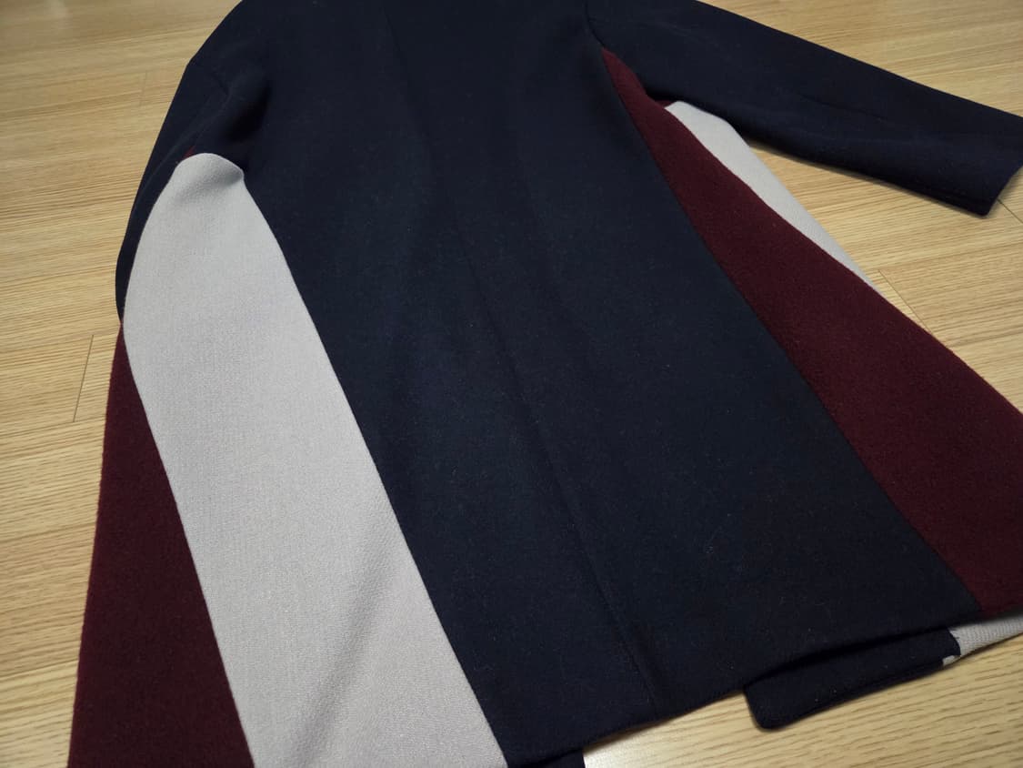 시스템 옴므  베색 오버  싱글 코트  상품이미지4