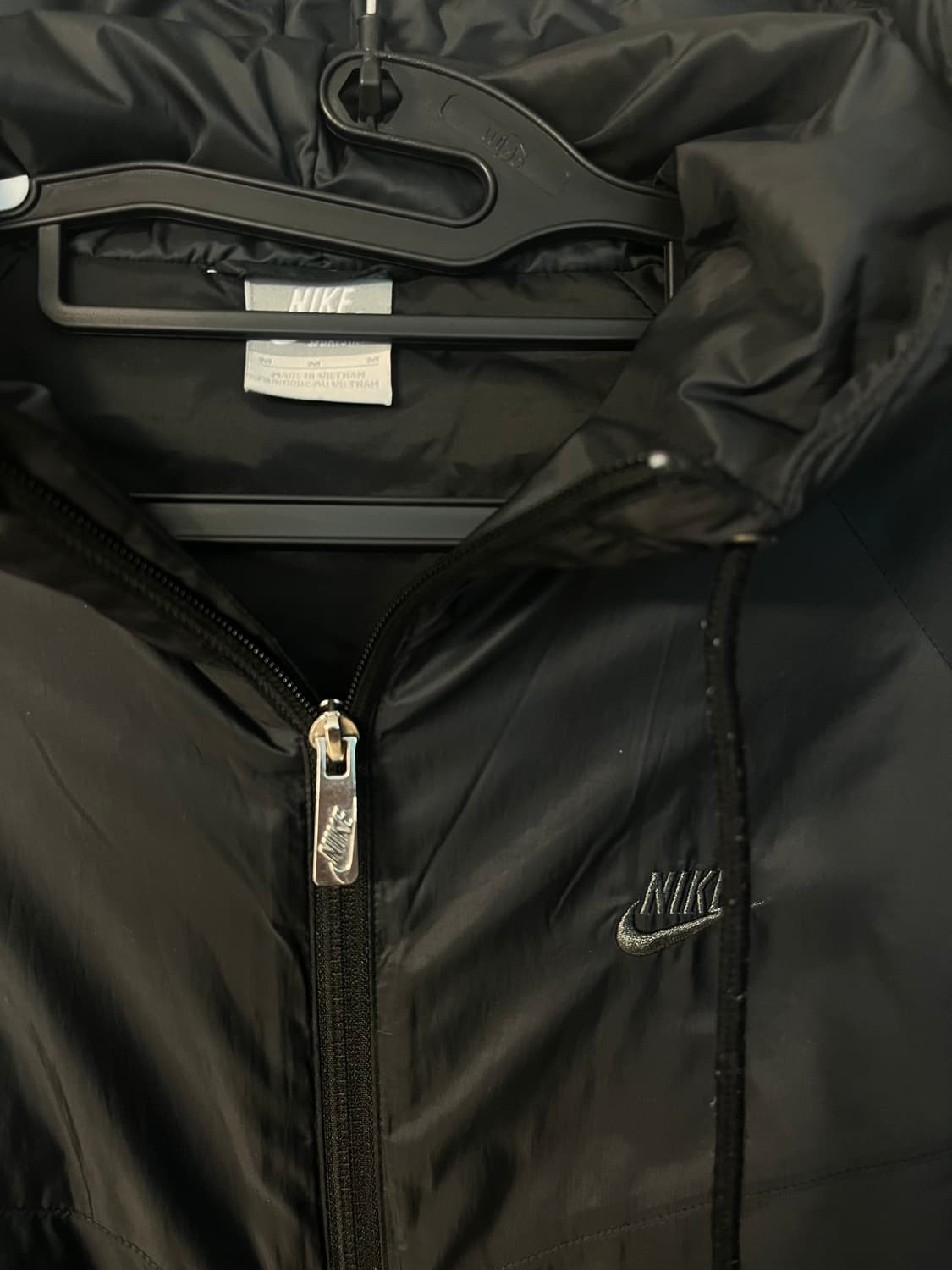 나이키 윈드브레이커 바람막이 자켓 블랙 [M] 상품이미지4