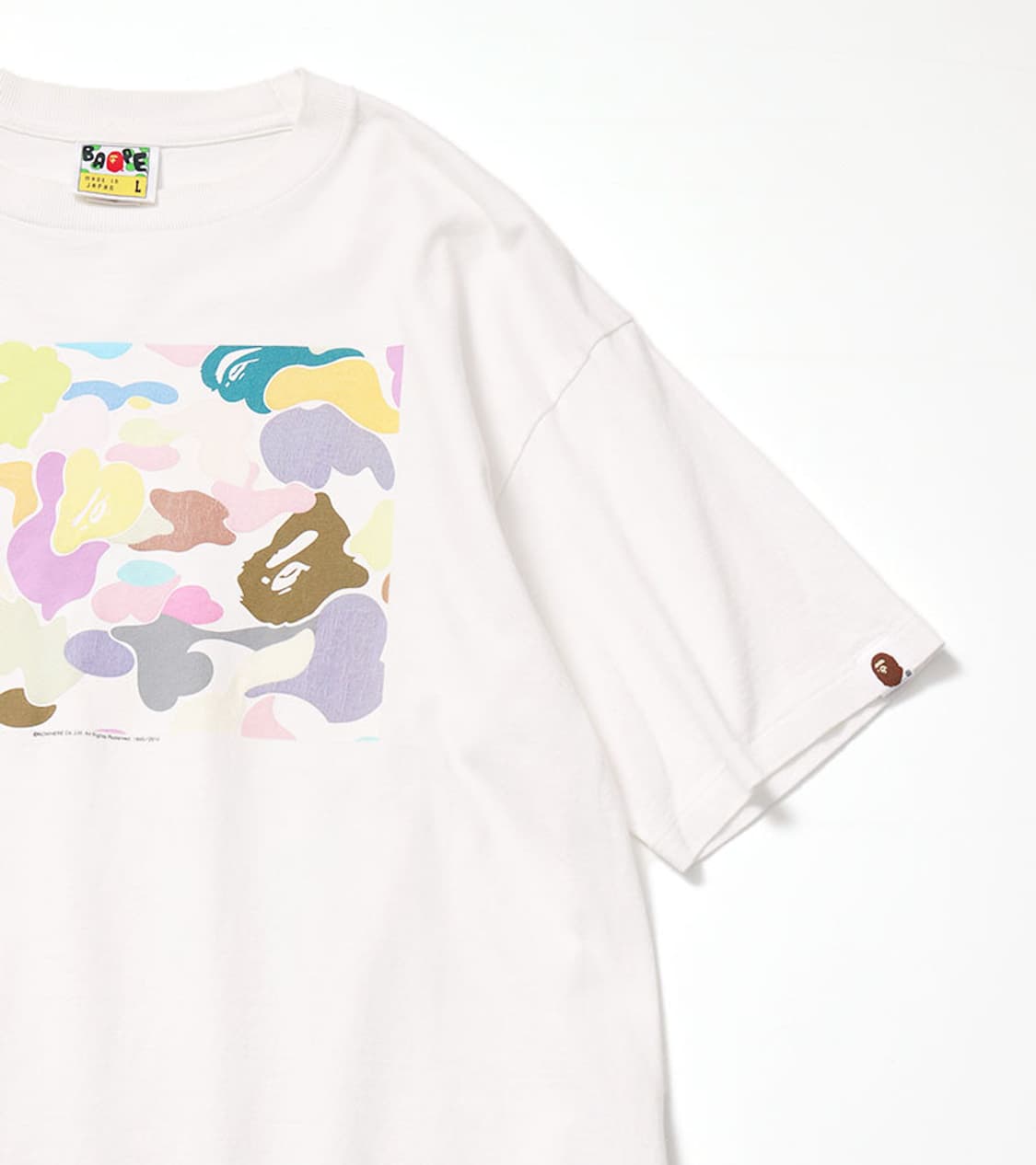 BAPE - MULTI COLOR BOX LOGO T SHIRT 상품이미지6