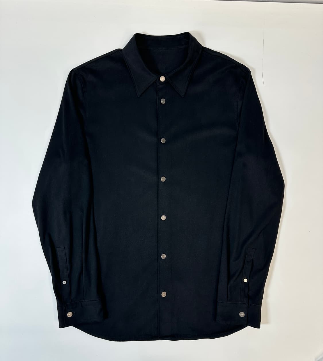 시스템 스웨이드 셔츠 상품이미지2