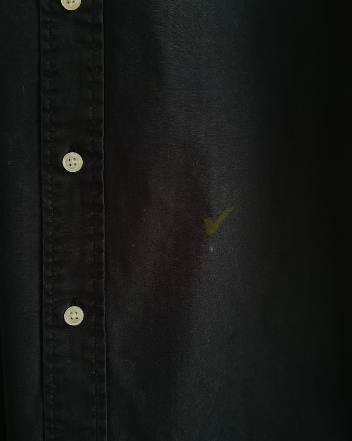 [L]폴로 랄프로렌 커스텀핏 블랙 셔츠 상품이미지9