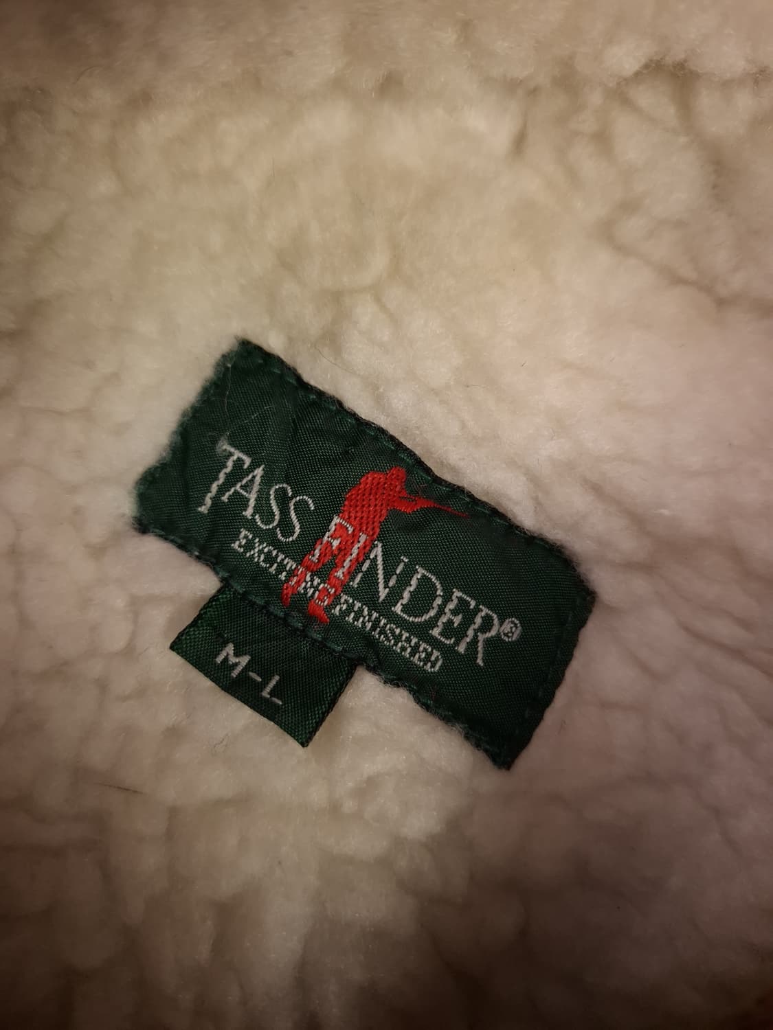 90's 일본판 에스닉 보아퍼 패턴 니트 후드 집업 상품이미지3