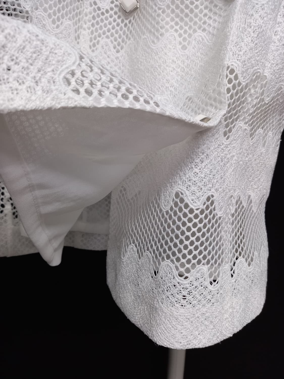 에고이스트 춘하 아일렛 블라우스형 자켓 55 상품이미지6