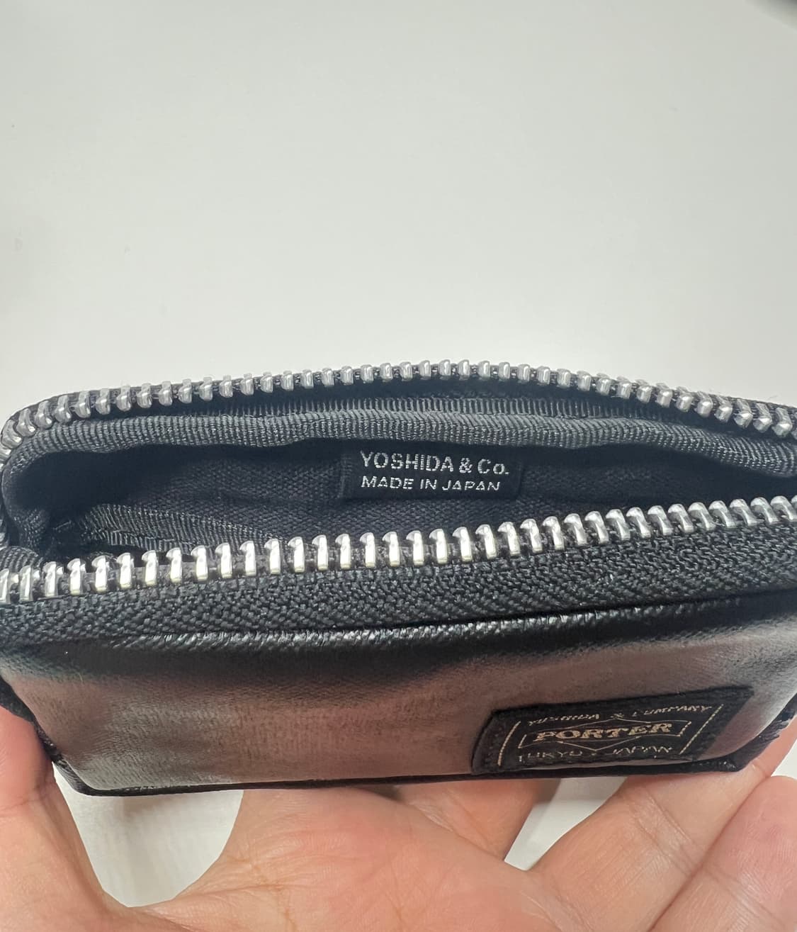 요시다포터 프리스타일 멀티 코인 케이스 블랙 상품이미지2