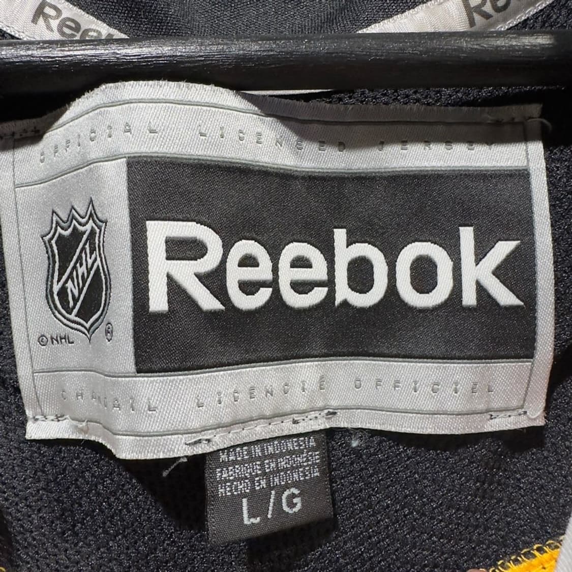 리복 nhl 럭비티 상품이미지5