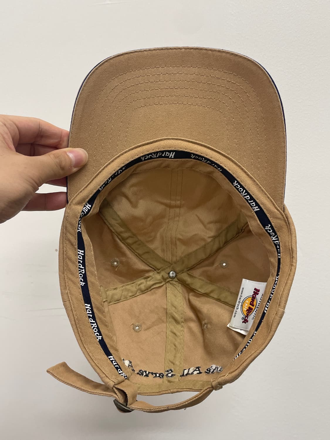 Hard Rock Cafe 07s ballcap 상품이미지4