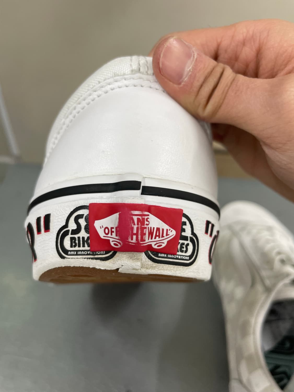 반스 x SE 바이크스 스타일 36 화이트 상품이미지10