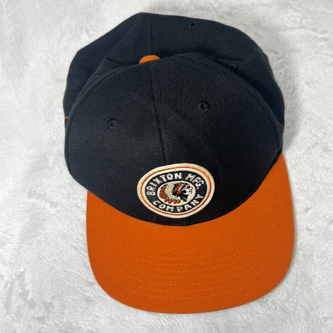 오렌지 볼캡  상품이미지1