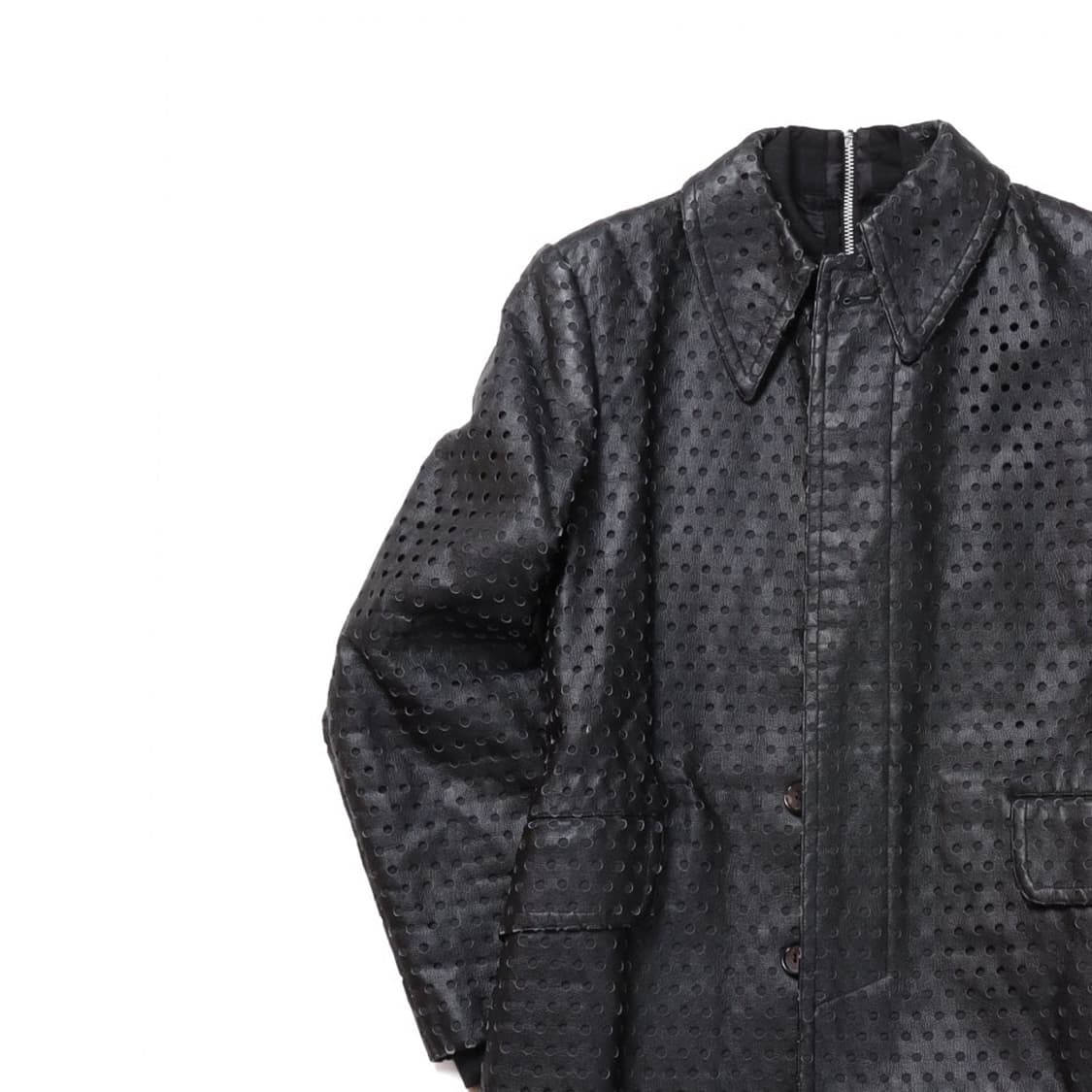 00AW Comme des Garcons Leather  Coat 상품이미지2