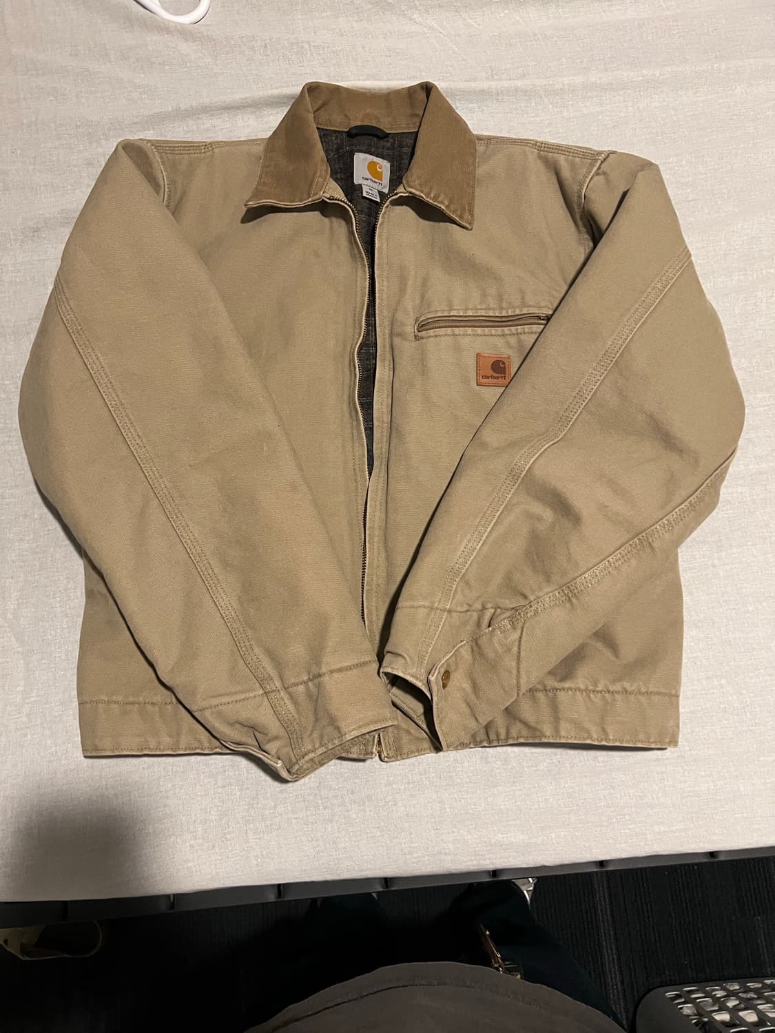 칼하트 디트로이트 j97 266 cottonwood 상품이미지1