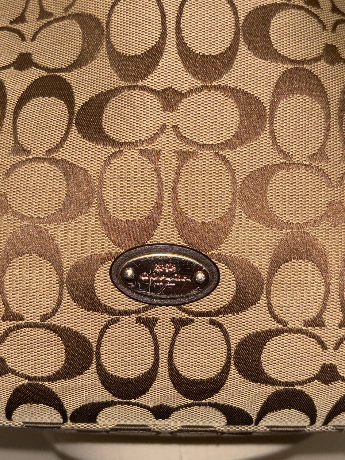 Coach vintage hobo bag 상품이미지5