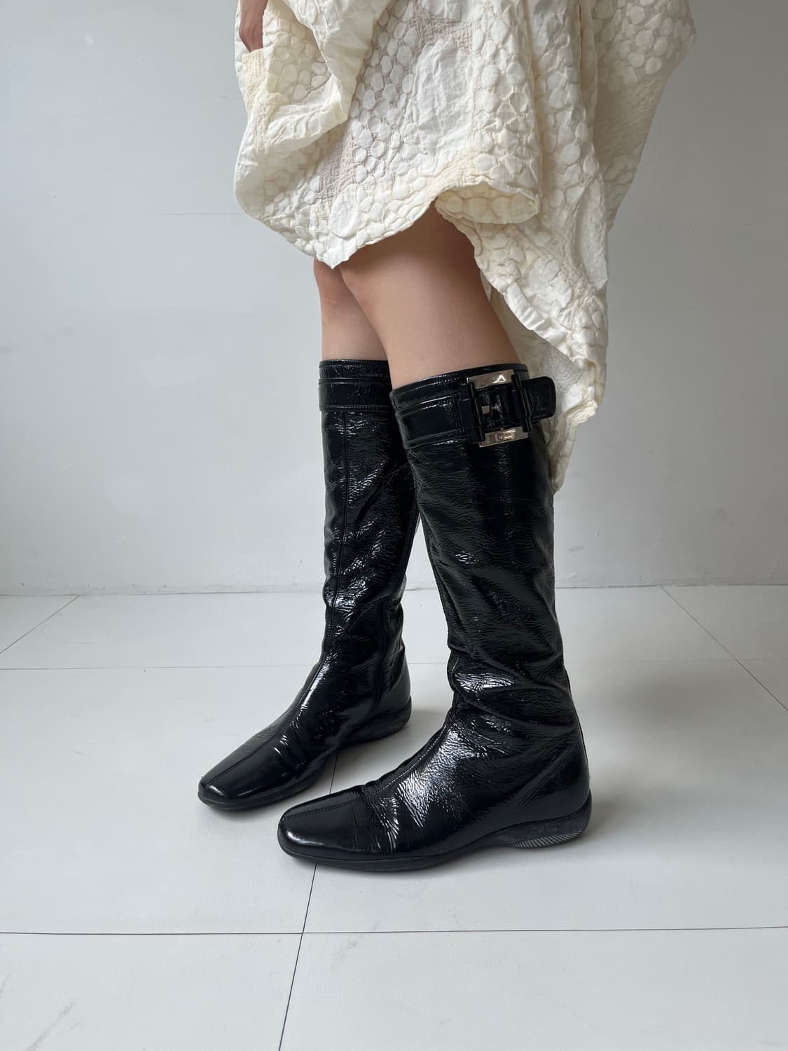 Prada Sports Buckle Boots 상품이미지5