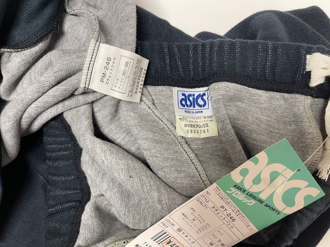 아식스 90s 올드 프로룩 맨투맨 스웻셔츠 셋업 빈티지 ASICS OLD 상품이미지7