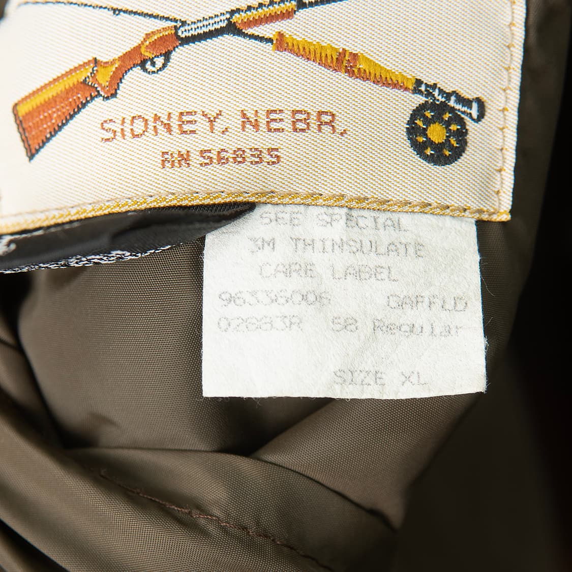 [107] 90s Cabela's 카벨라스 덕헌터 리버서블 헌팅자켓  상품이미지9