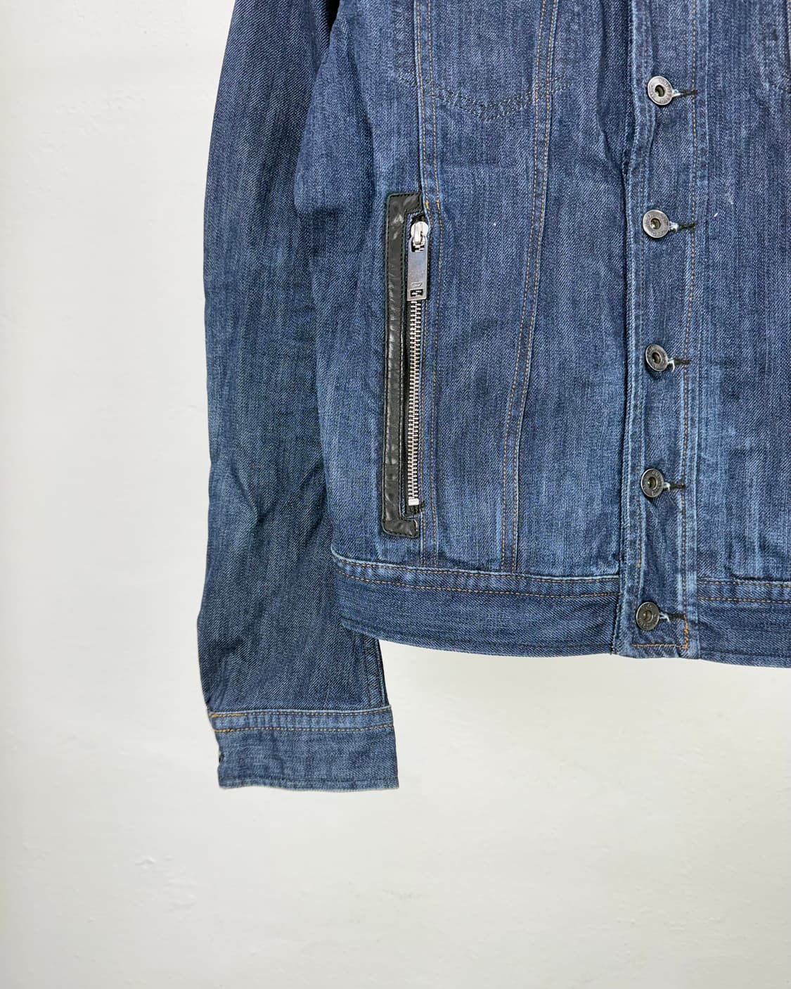 디젤 인디고 블루 프론티어 웨스턴 멀티 데님 자켓 상품이미지4