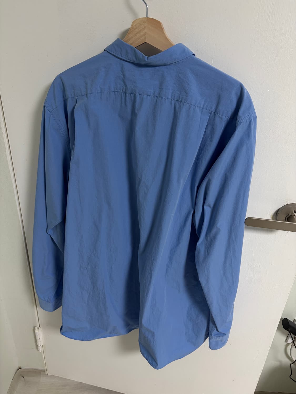 나나미카 레귤러칼라 윈드셔츠 삭스 상품이미지2