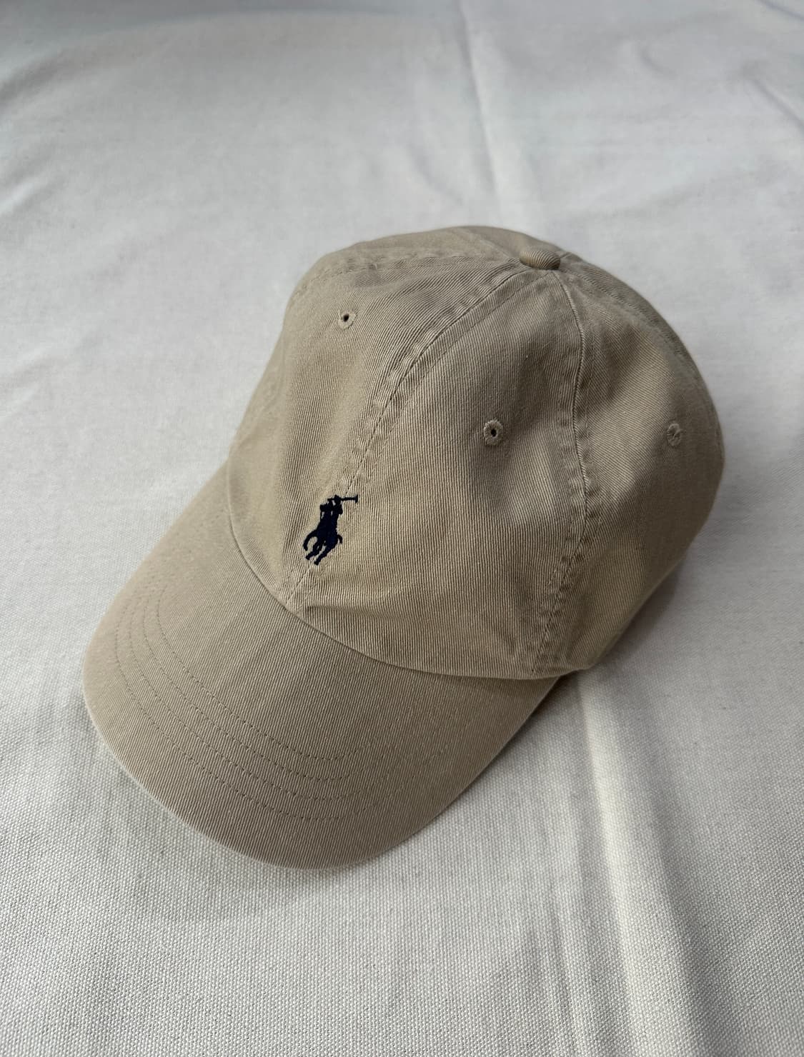 폴로 랄프로렌 클래식 치노 볼캡 베이지 상품이미지1