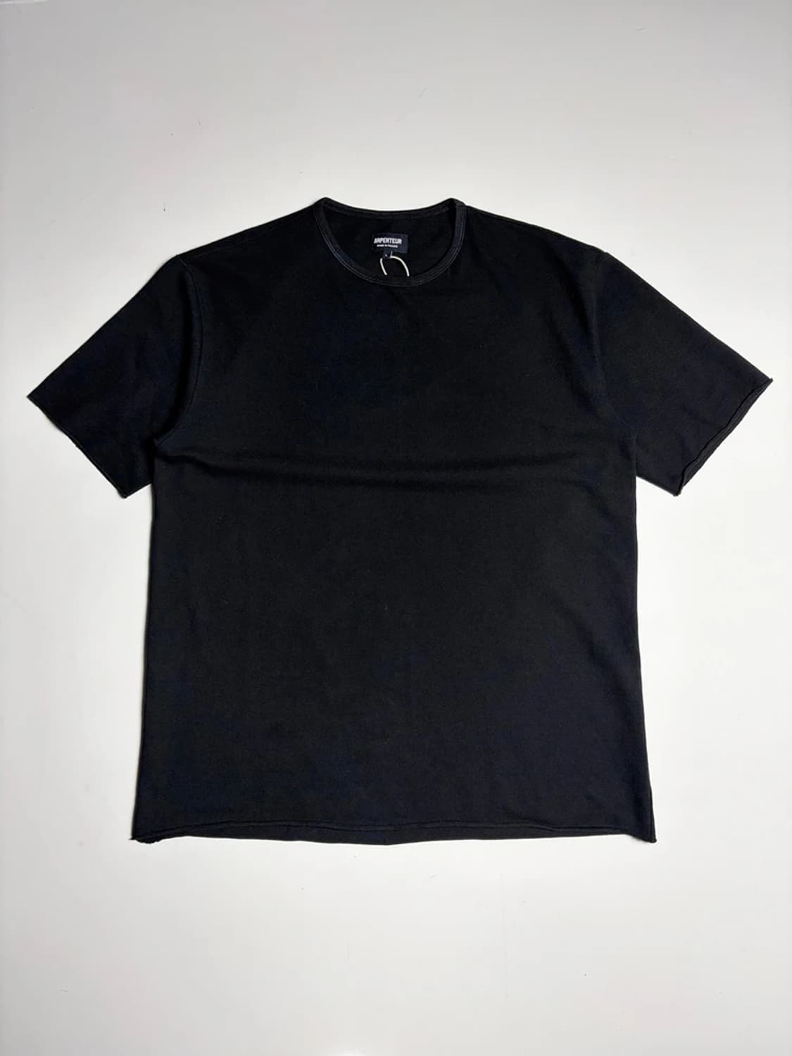 ARPENTEUR 23SS 베이직 크루넥 코튼 반팔 티셔츠 R1161 상품이미지1