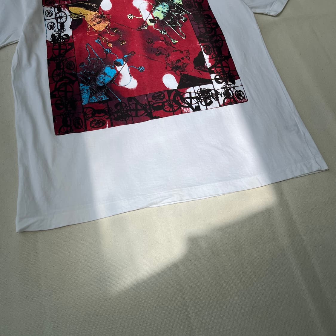장폴고티에 90s 오브제 그래픽 티셔츠 상품이미지5
