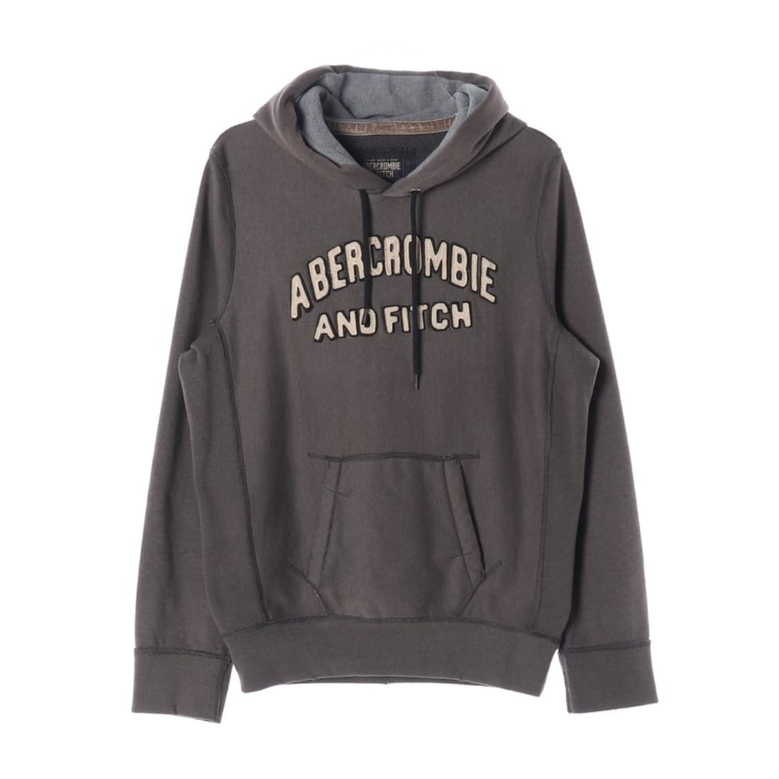 아베크롬비 아치 로고 자수 후드티 L 상품이미지1