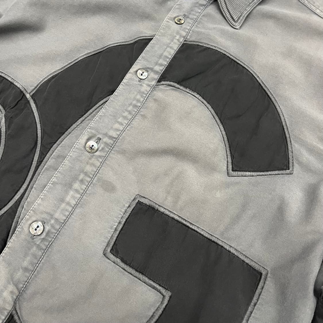 00s D&G 빅로고 아카이브 셔츠 (100-105) 상품이미지2