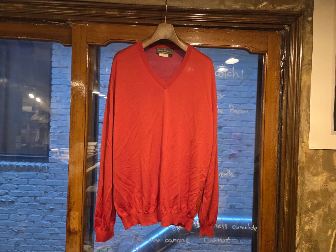 살바토레 페라가모 메리노울 니트 상품이미지2