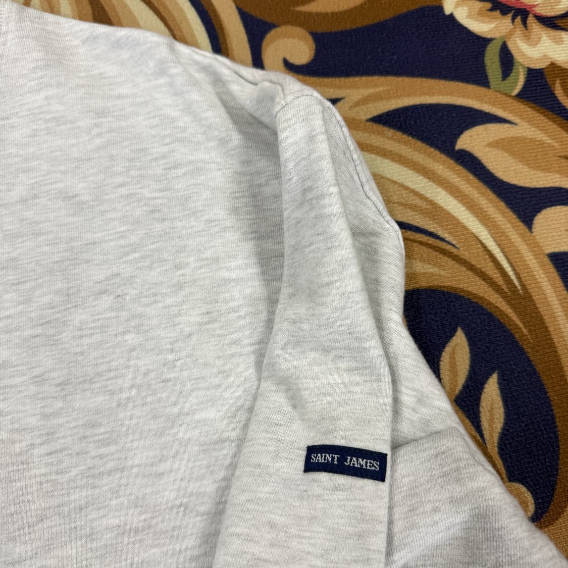 (L)세인트 제임스 Saint james 봉봉 앨보우패치 맨투맨 상품이미지3
