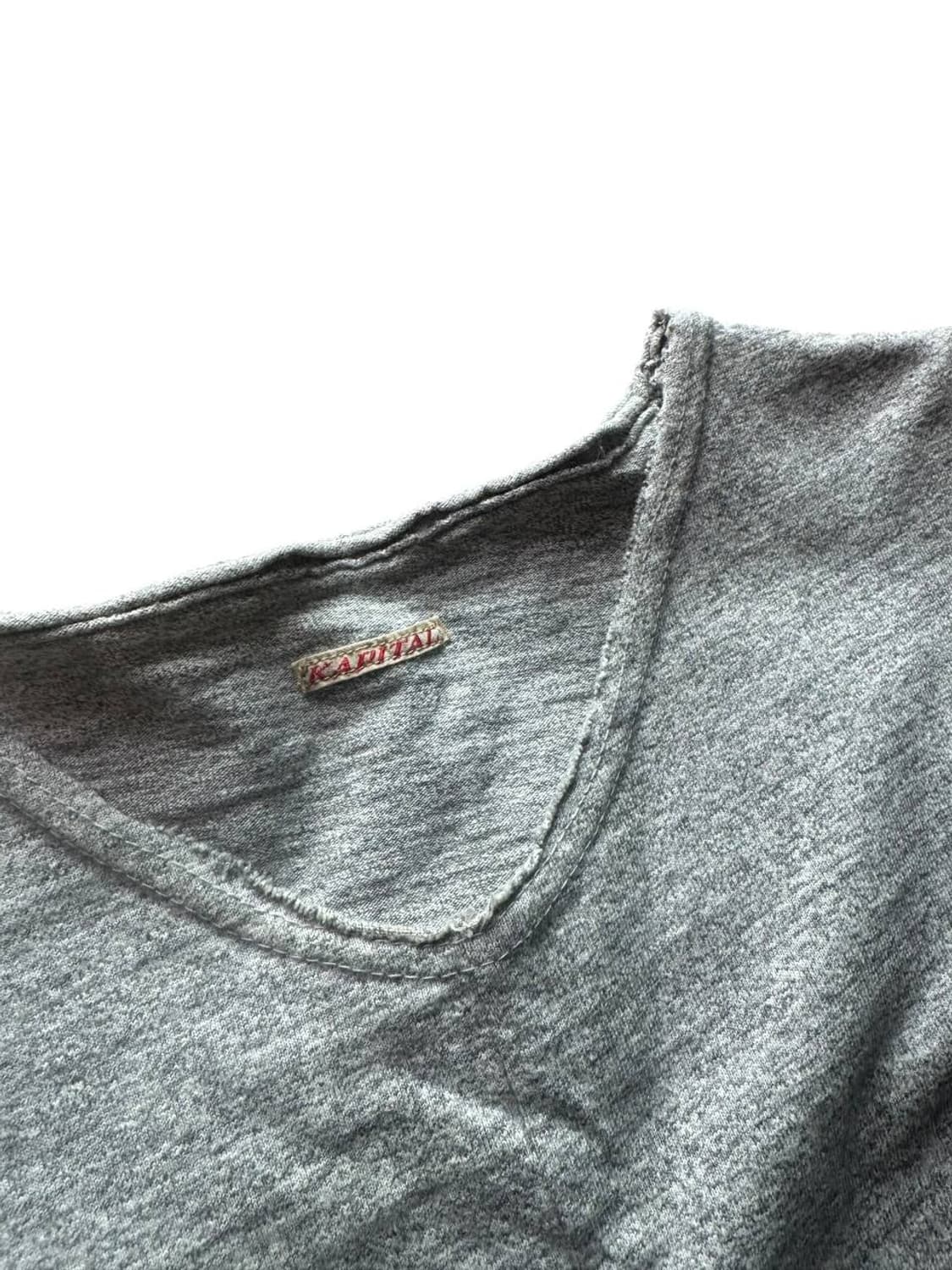 캐피탈 오르테가 패턴 민소매 상품이미지3