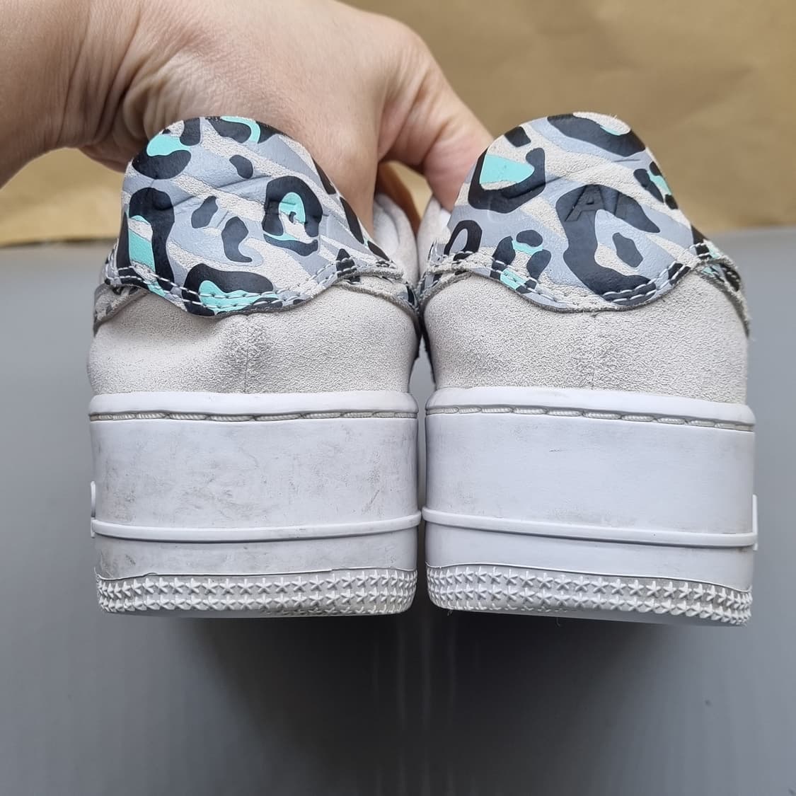 나이키 에어포스1 세이지로우 245 상품이미지4