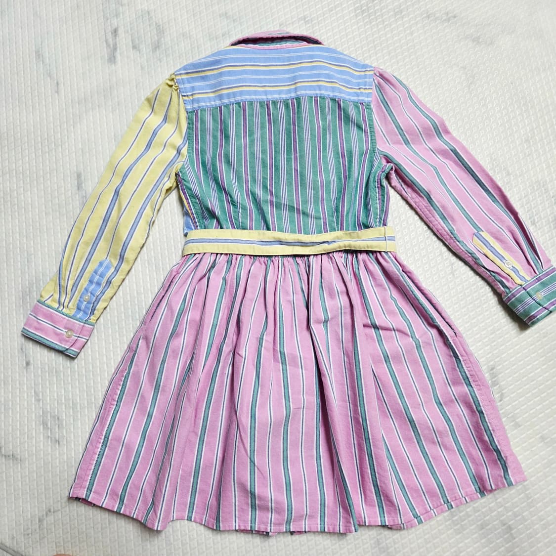 폴로 랄프로렌 여아 스트라이프 원피스 5 상품이미지8