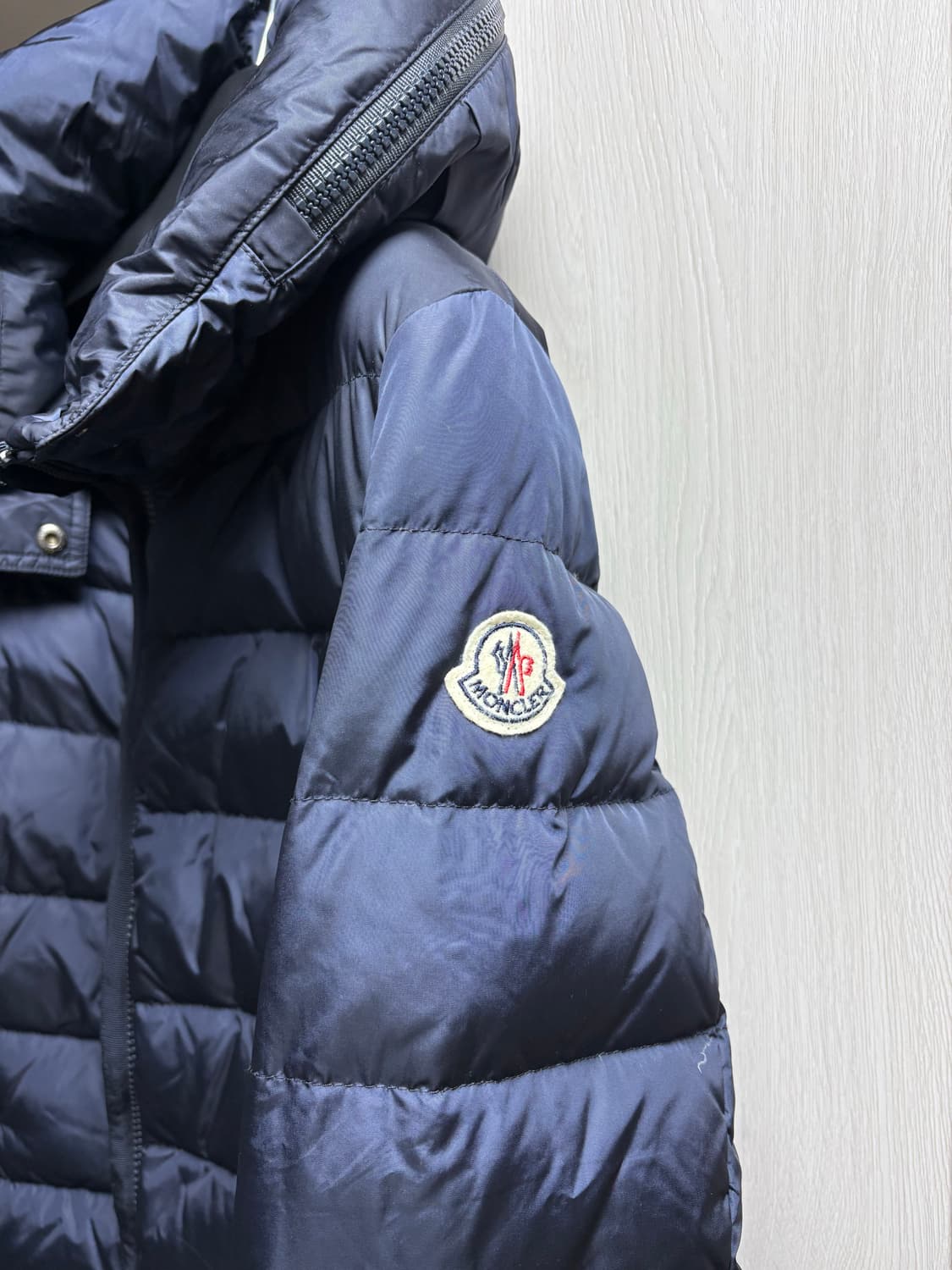몽클레어 여성 패딩 네이비 1사이즈 상품이미지3