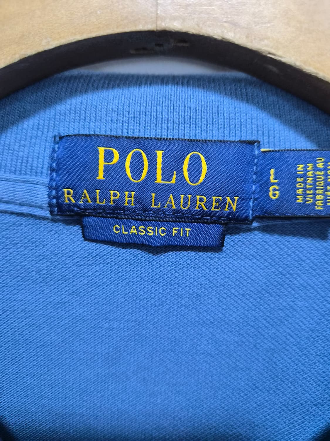 L) 폴로 랄프로렌 클래식핏 pk 반팔 카라티 팝니다 상품이미지3