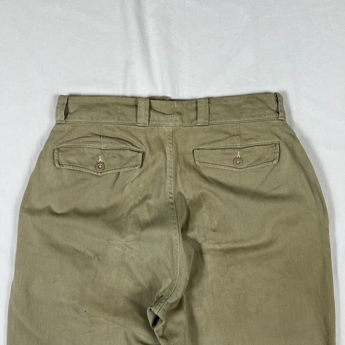 60’s french army m-52 치노팬츠 바지 상품이미지6