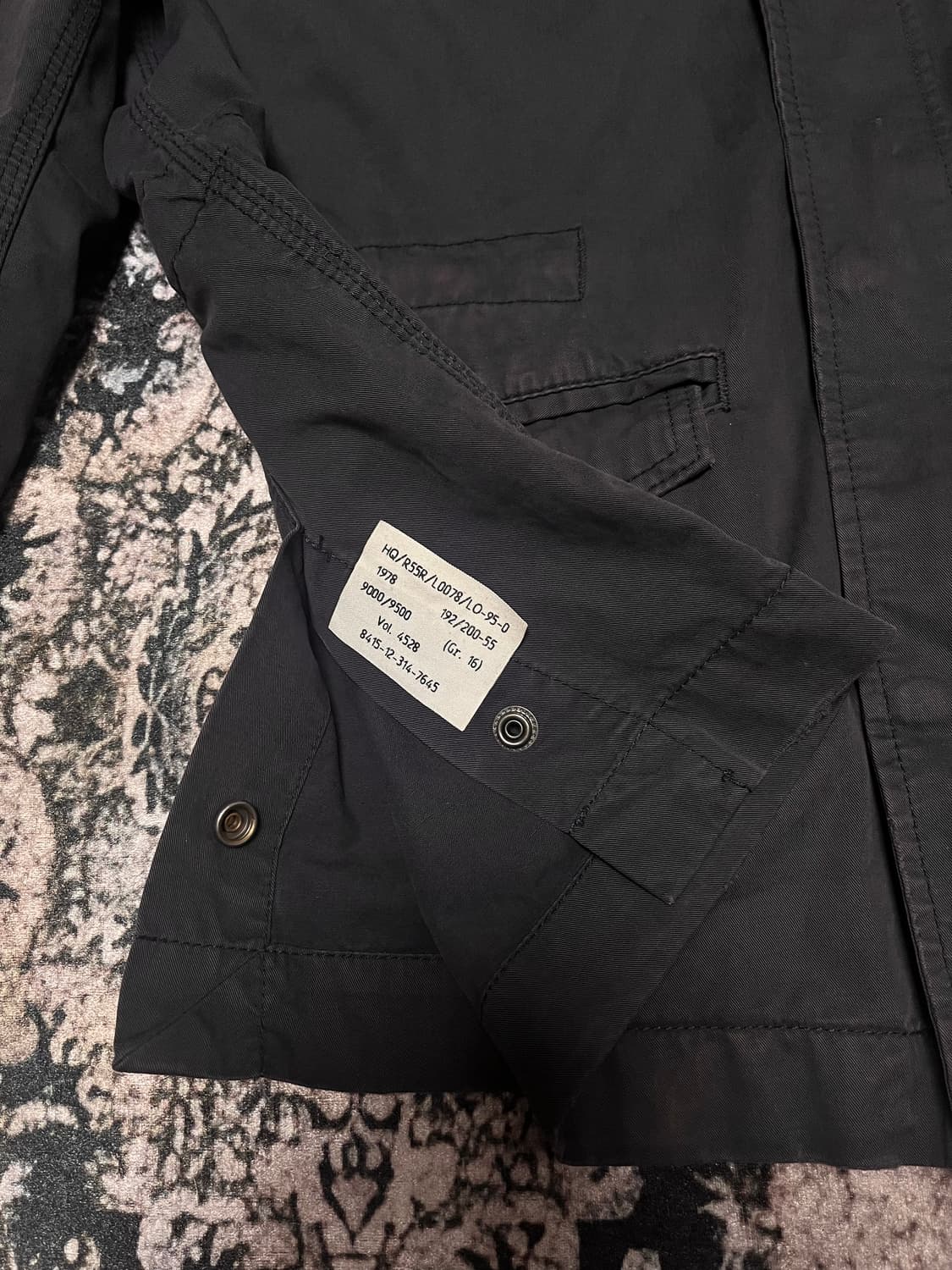 디젤 밀리터리 필드 자켓 XL 상품이미지6